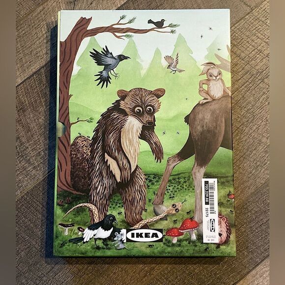 IKEA “BOKLIG” Hardcover Childrens Woodland Stories, 3-Book Box-Set, by Ulf Stark - Picture 1 of 8